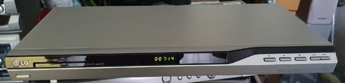 DVD/VDC/CD/MP3 PLAYER/PŘEHRÁVAČ LG-DVX276. |Brno - 2