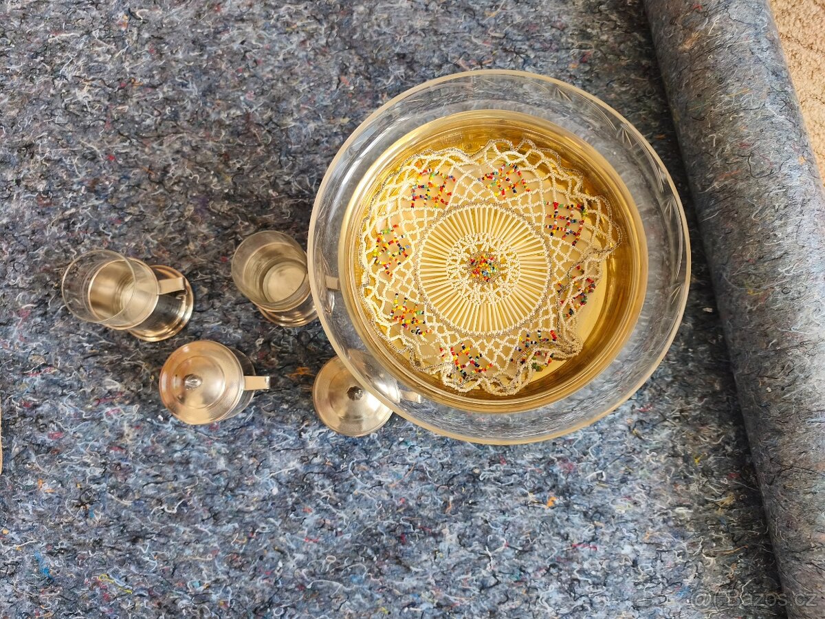 Mísa+ čajová souprava - 2