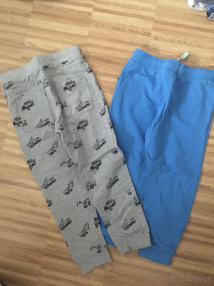 Chlapecké tepláky 116 - 2