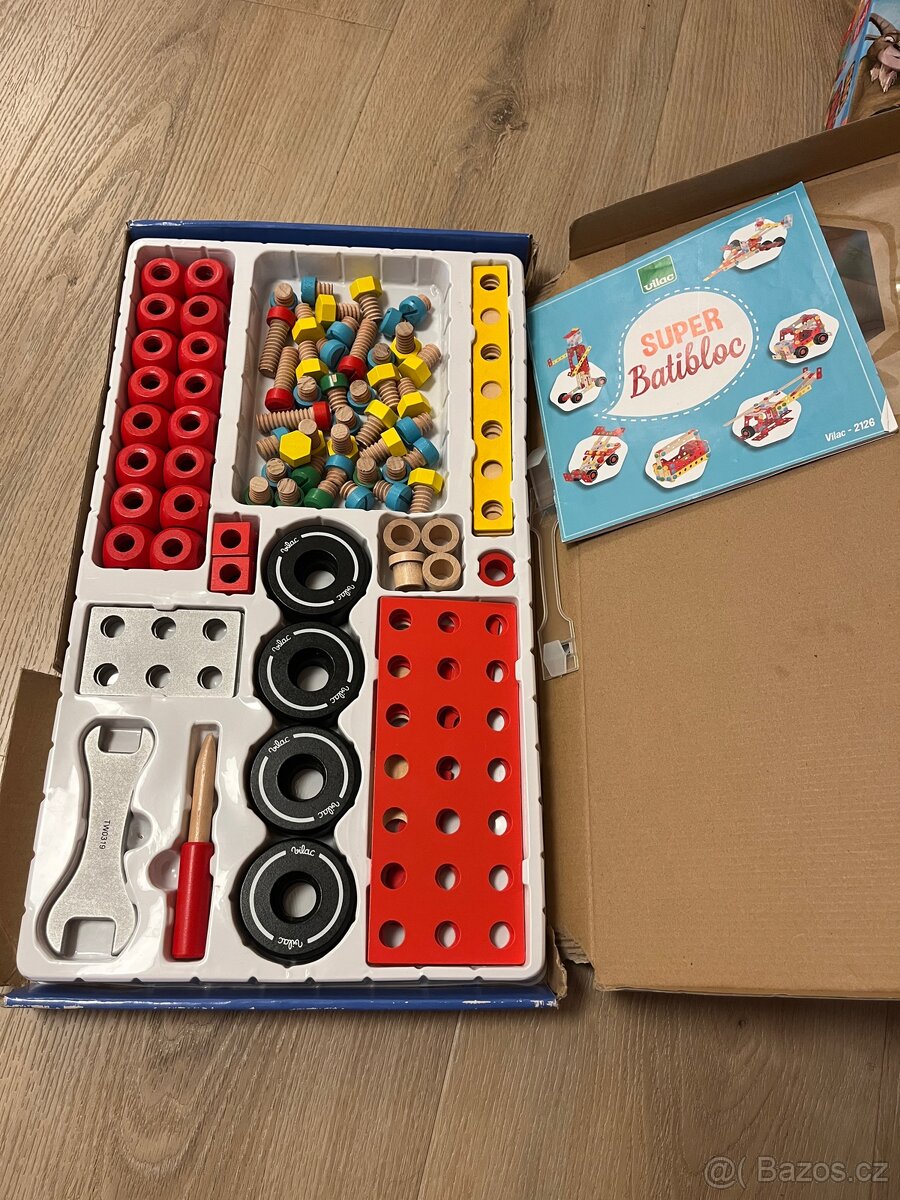 Vilac stavebnice Super Batibloc - 2