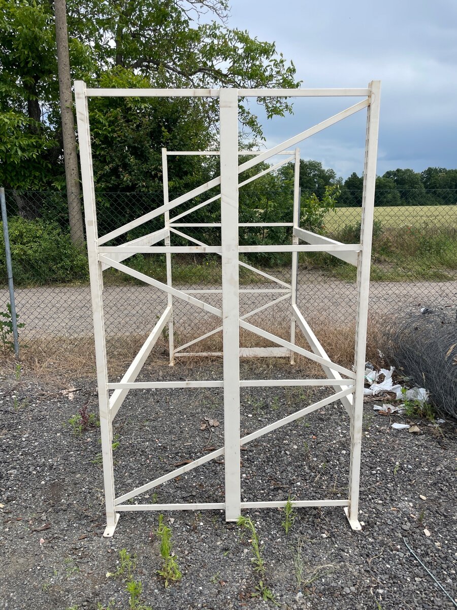 Kovový regál, regálový systém SU5 - 2