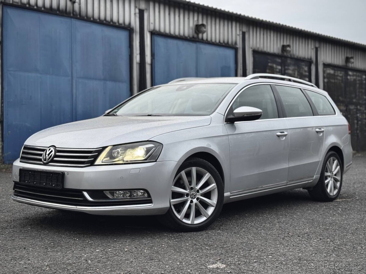 Volkswagen Passat B7 2011 - 2