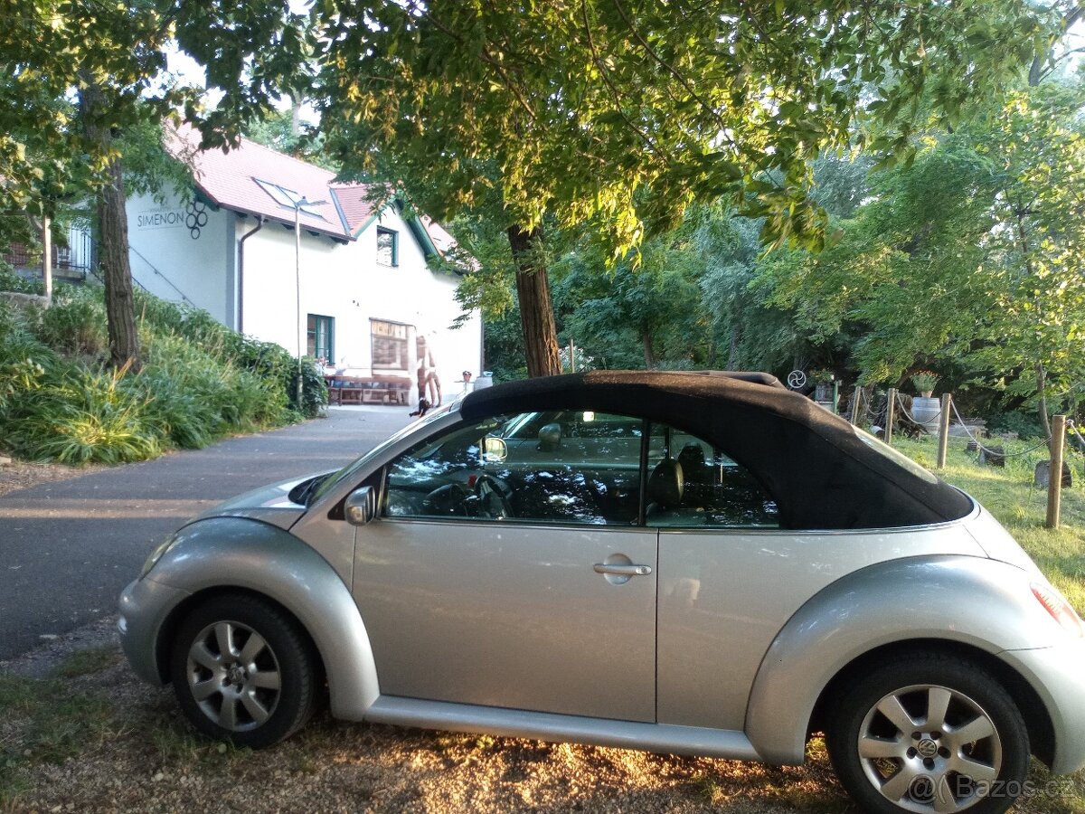 VW New Beetle Cabrio - 2