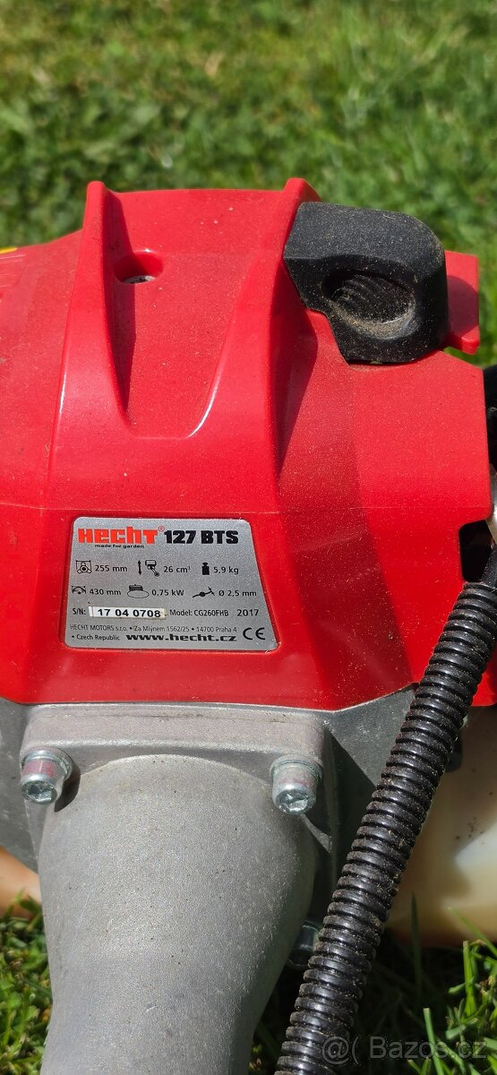 Křovinořez Hecht - 2