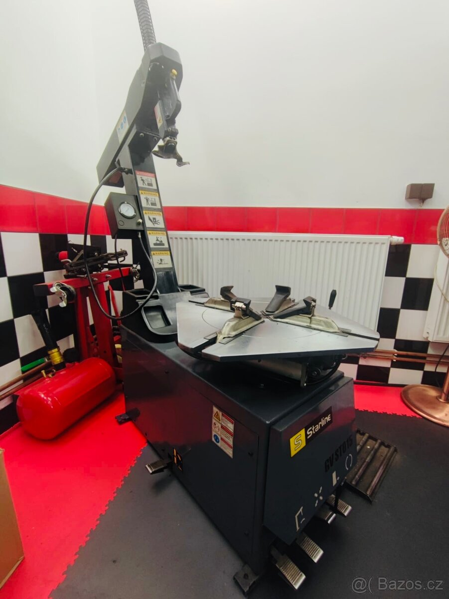 Zouvačka pneu . - 2