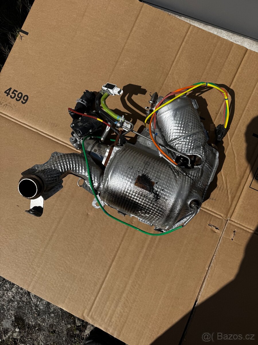 DPF filtr K9K U8 - 2