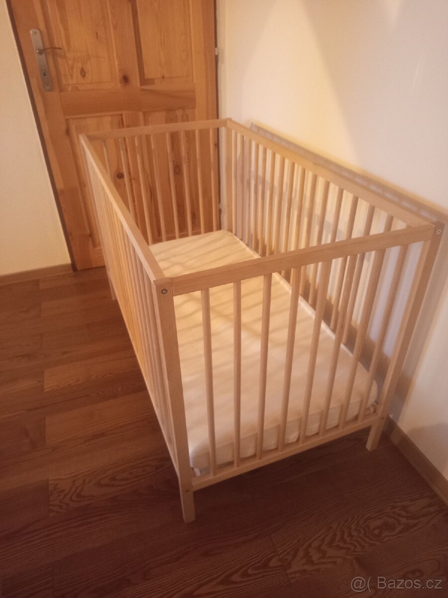 Dětská postýlka IKEA sniglar - 2