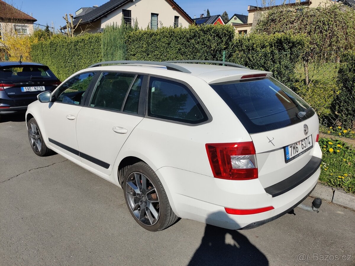 Škoda Octavia 3 combi 1,6TDI - 2