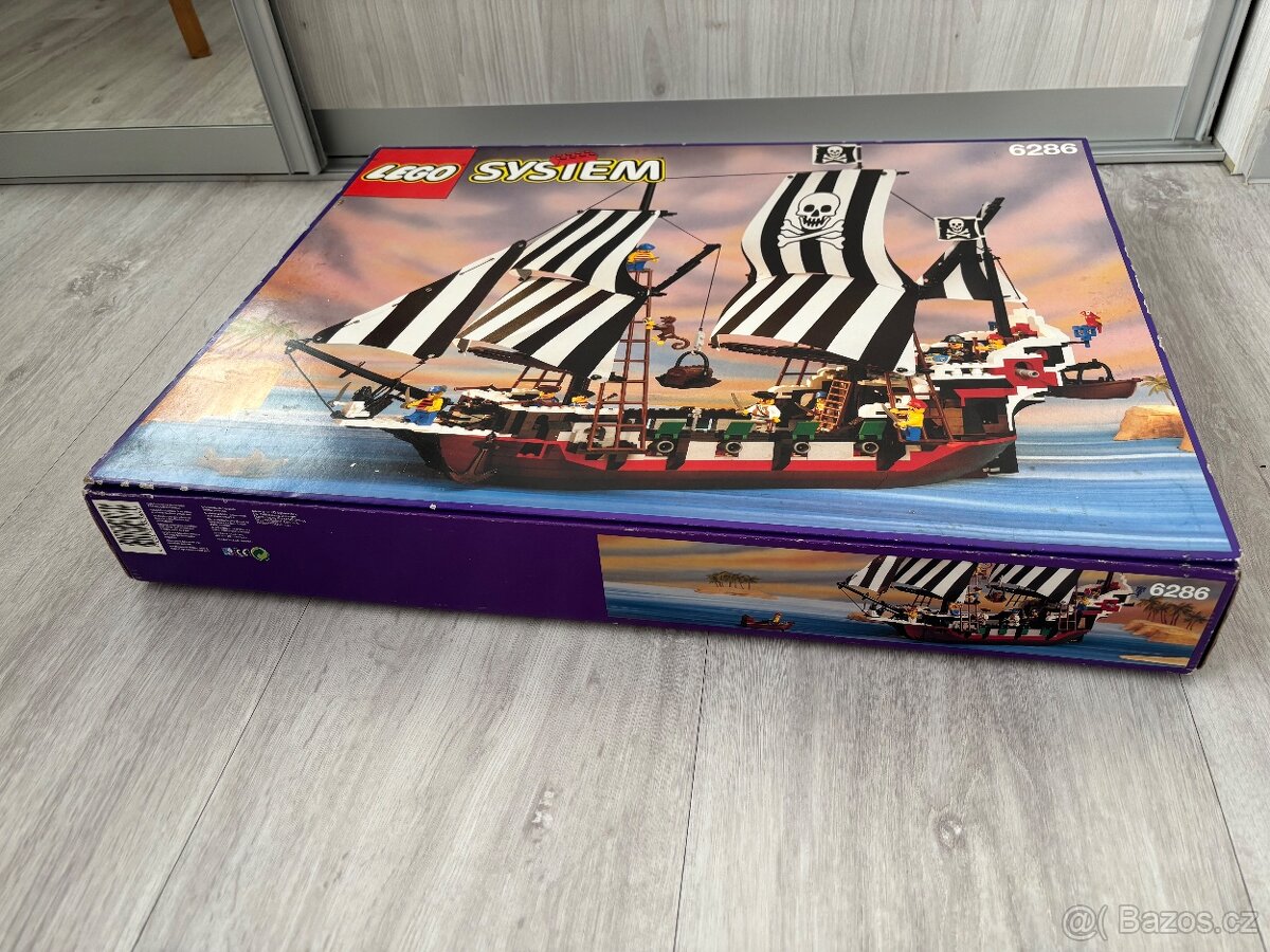 Lego Skull's Eye Schooner (6286) - 2