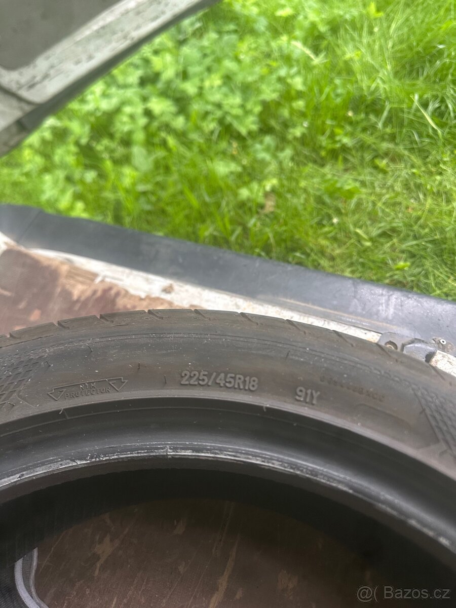 225/45/R18 GoodYear 2ks pneu - 2