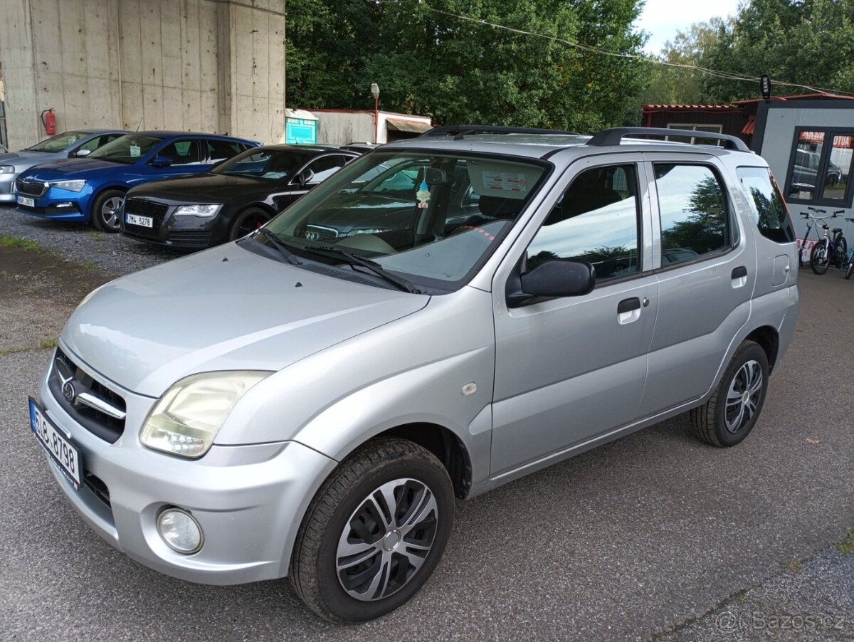 Subaru Justy G3X 4x4 - 2