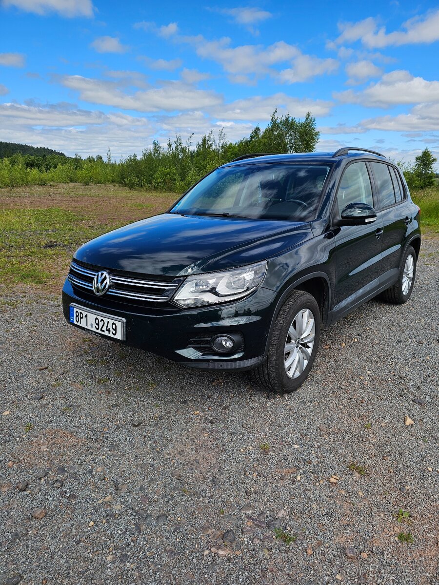 Volkswagen tiguan track&field. Rok 2012