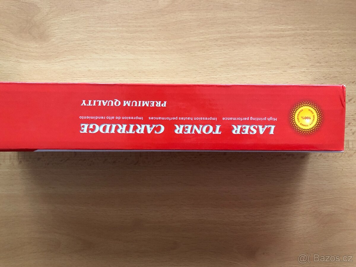 červený toner do tiskárny - 2