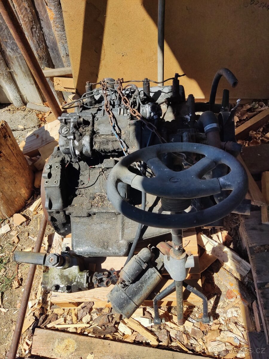 Motor Multicar M25 - 2