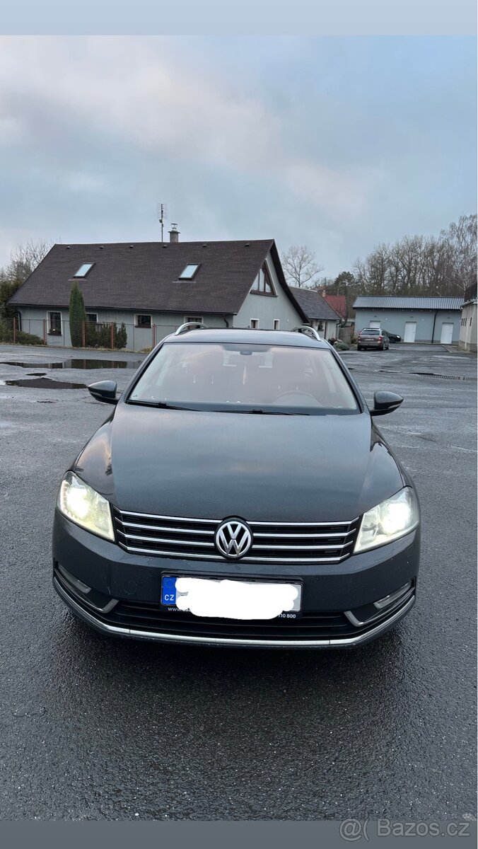 Passat b7 2.0tdi 103kw 4motion - 2