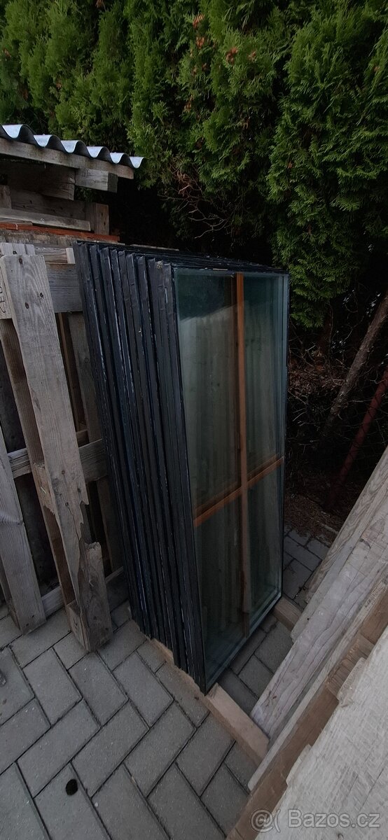 Skleněné výplně oken - 2