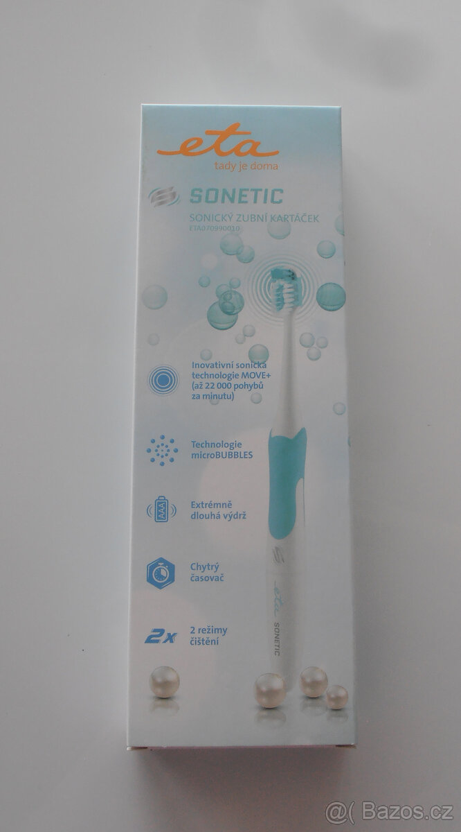 Elektrický zubní kartáček - ETA - 2