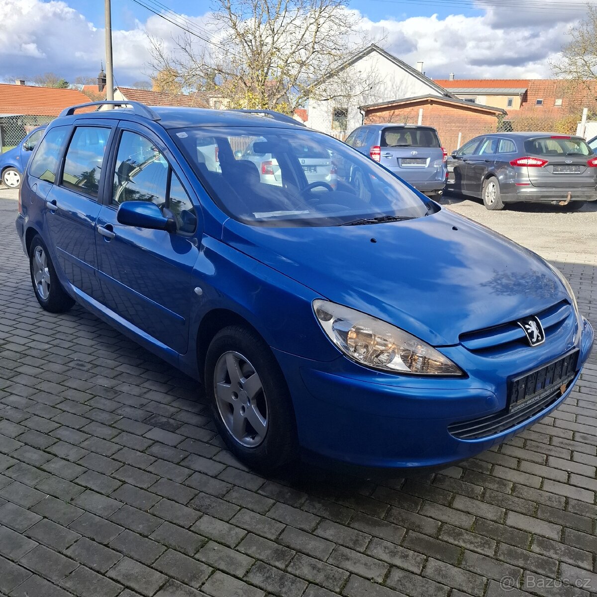 Peugeot 307 1.6 benzin automat r.v.2002/10 7 míst - 2