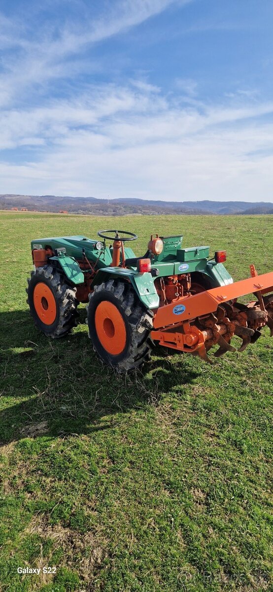 Predám matraktor Pasquali 4x4 32hp s rotavatorom - 2