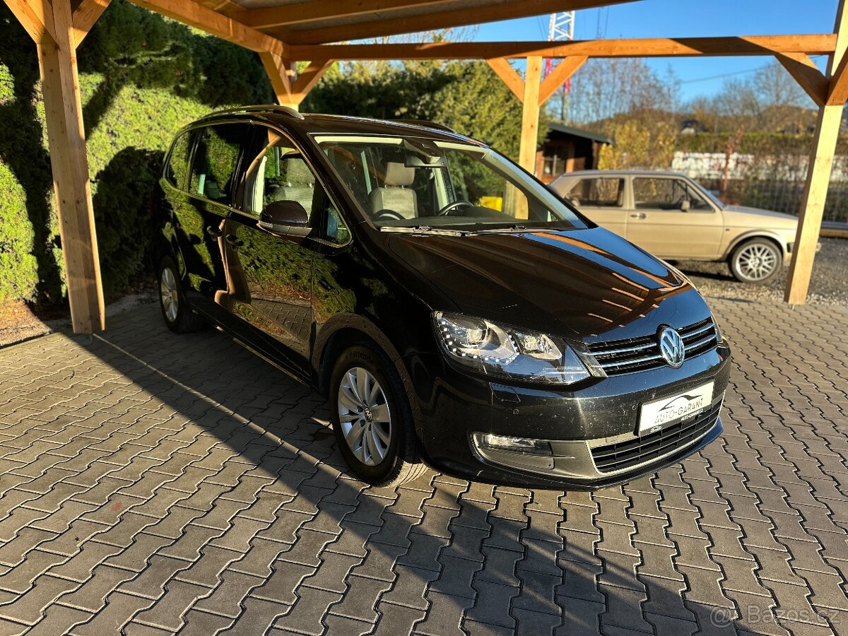 Volkswagen Sharan 2.0 TDi 130kW 7míst/pano/xenon - 2
