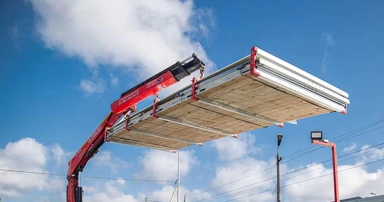 Skladový skladovací kontejner 6m - skládací - 2