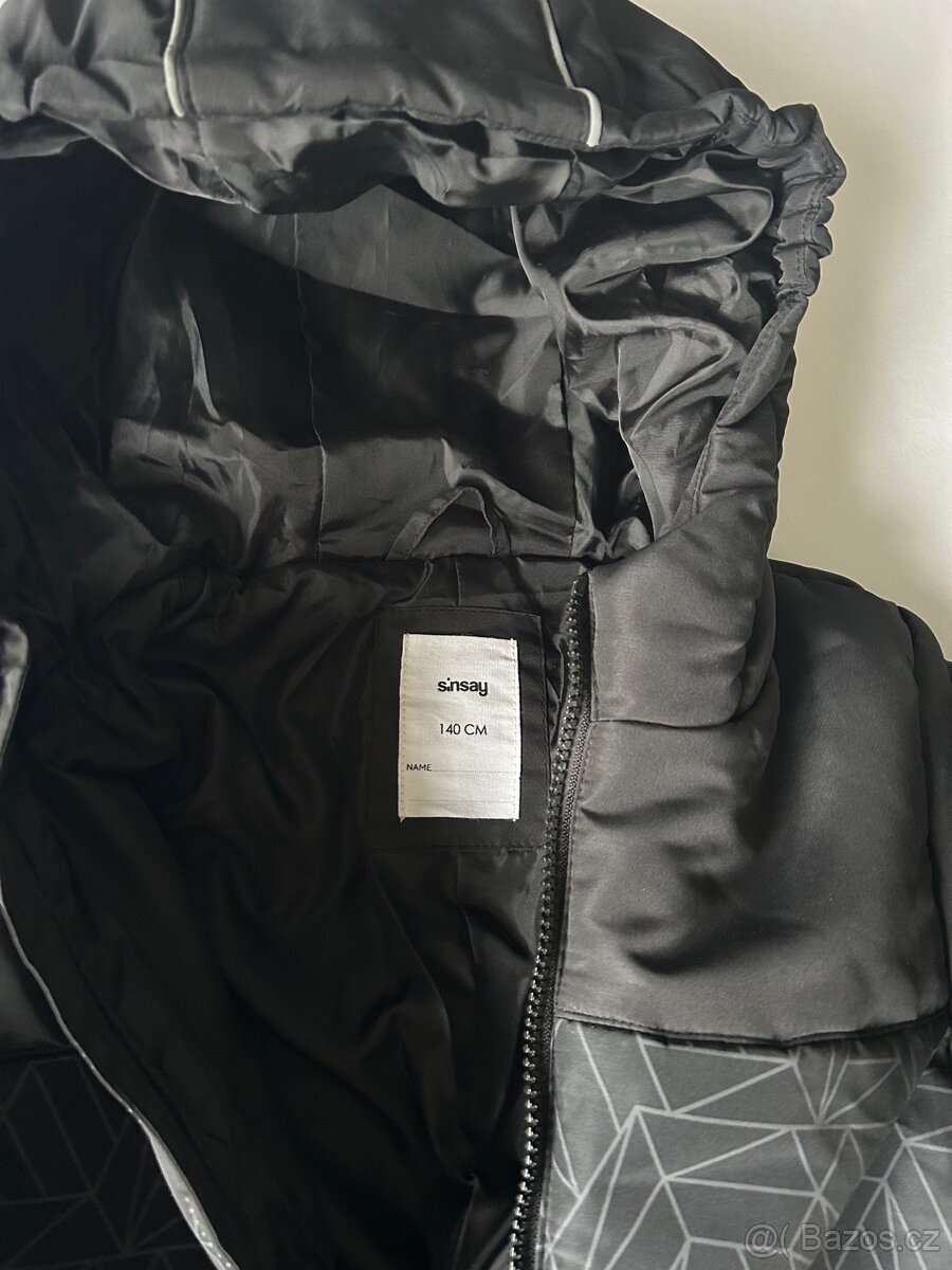 Detska zimni kombineza 140 NOVÁ - 2