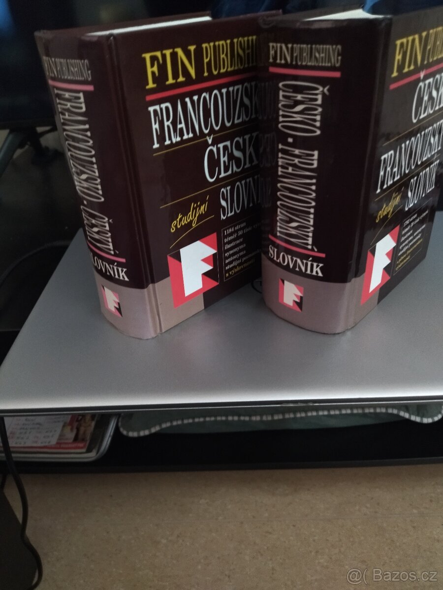 FRANCOUZSKO - ČESKÝ A ČESKO - FRANCOUZSKÝ SLOVNÍKY - 2