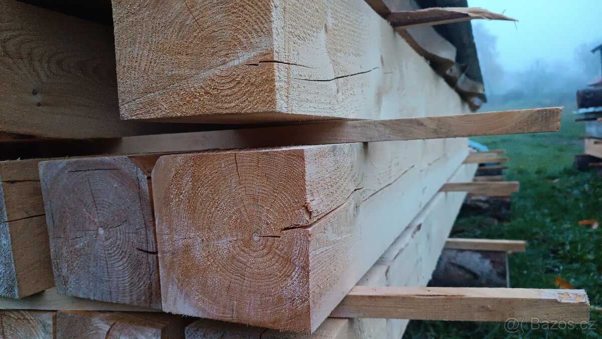 Stání na auto, přístřešek, zahradní altán 5x6m – stavební ře - 2