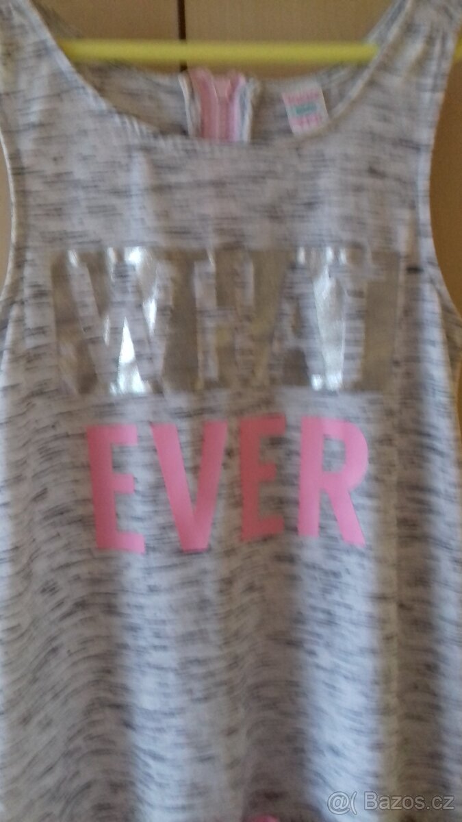 SUKNĚ - ŠATY- TÍLKA- PYŽAMO v.148-152-158-164 - 2