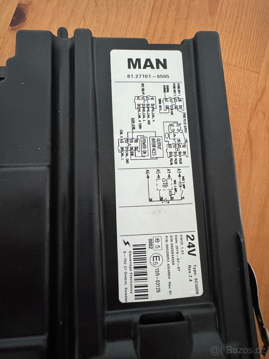 Digitální tachograf - 2