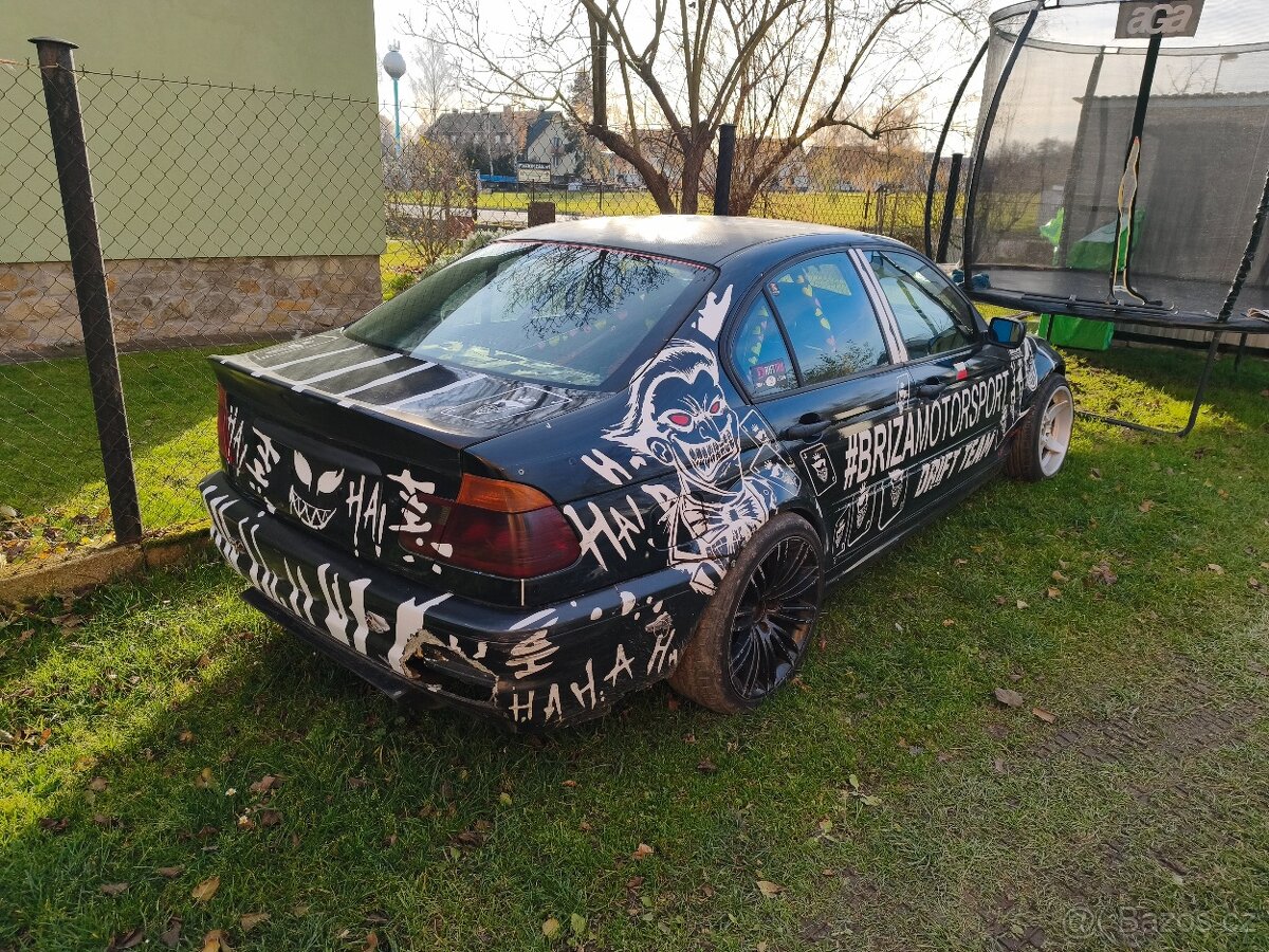 Bmw e46 sedan M54B30 turbo - 2