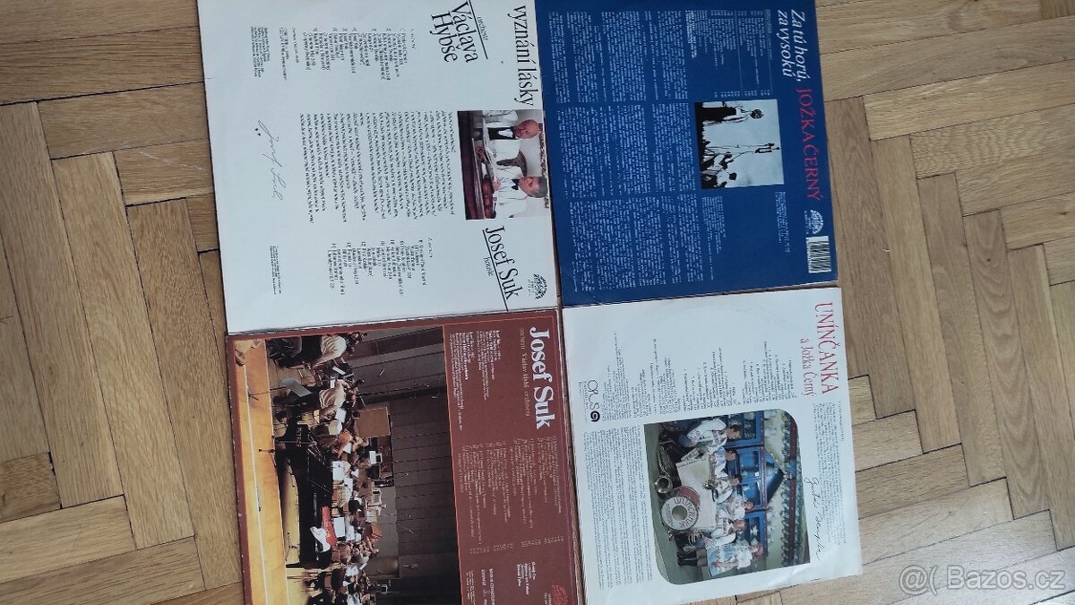 LP Josef Suk, Jožka Černý - 2