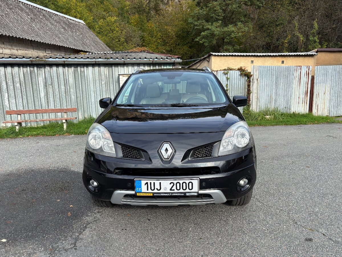 Renault Koleos 4x4 r.v.12/2010 , kůže , hudba Bose , navi - 2