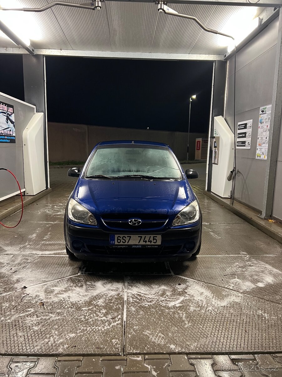 Hyundai Getz 1.1 49kw - 2