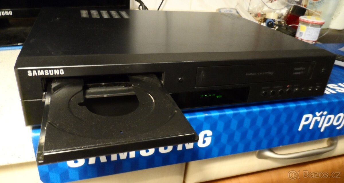 COMBO SAMSUNG DVD-VR370 - 2