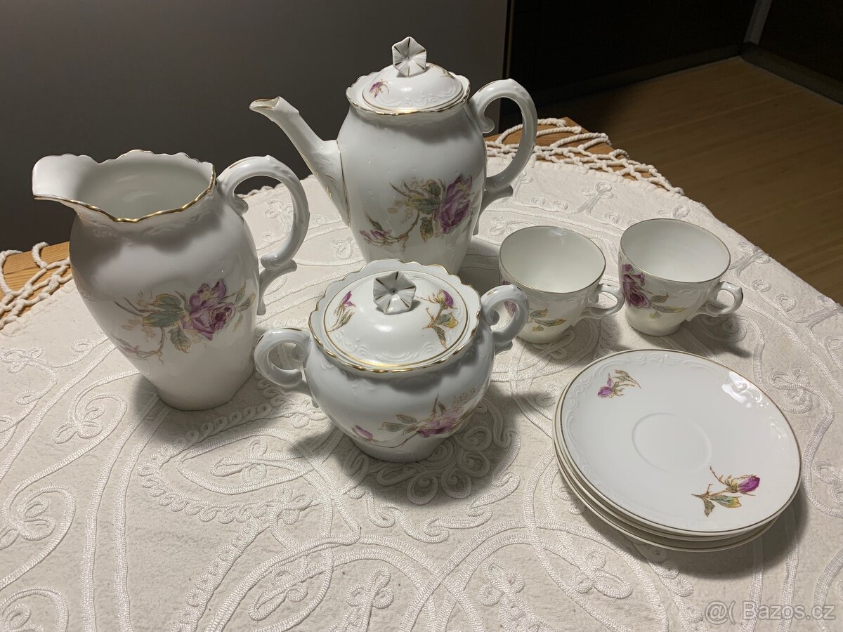 Starý čajový set - 2