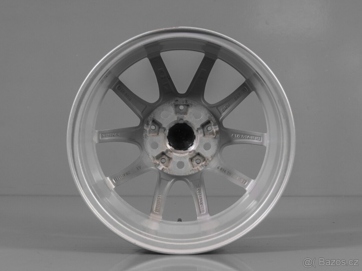 BMW 3 SERIES ORIGINÁL ALU R16, ET 22, SENZORY, 4KS (1175T) - 2