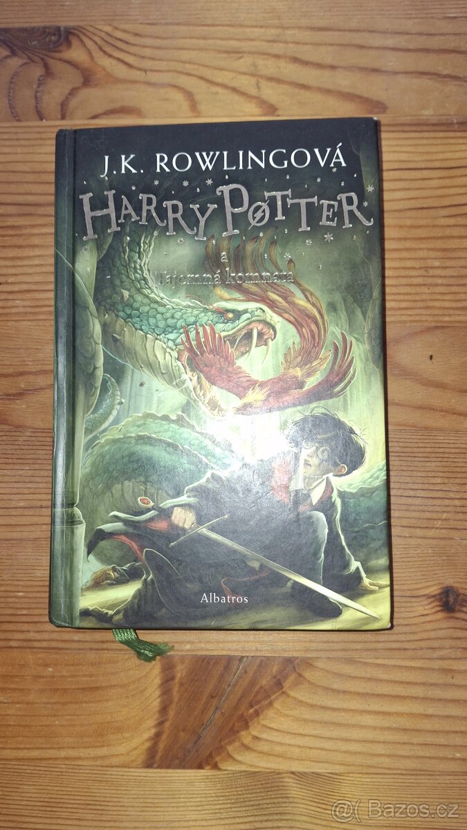 Knížky Harry Potter - 2