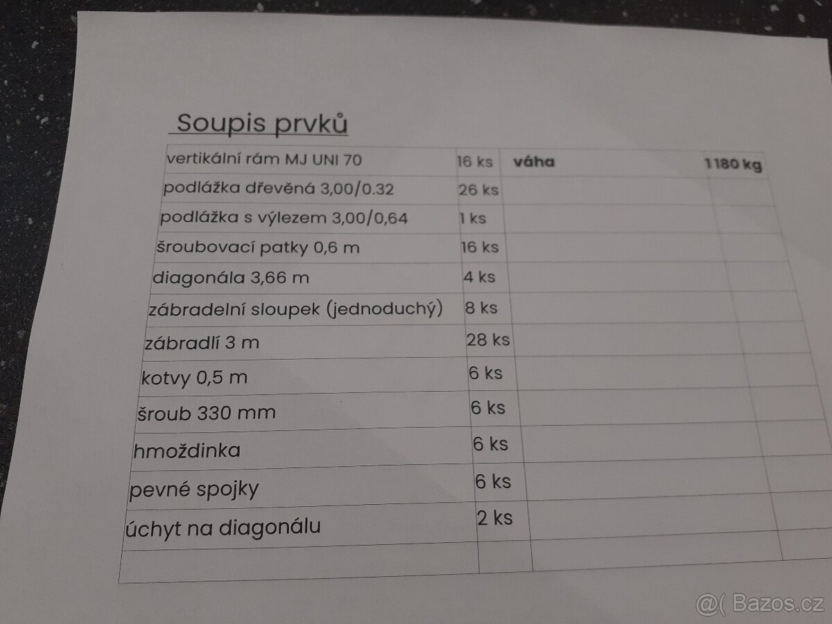 Sada Ramového Lesení - 2