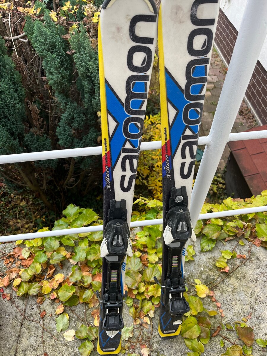 Dětské lyže 110 cm + boty 31-32 - 2