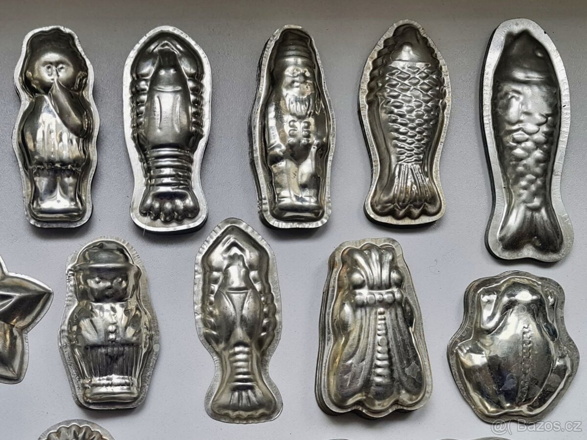 Pracny, vykrajovátka - formičky na vánoční cukroví - 2