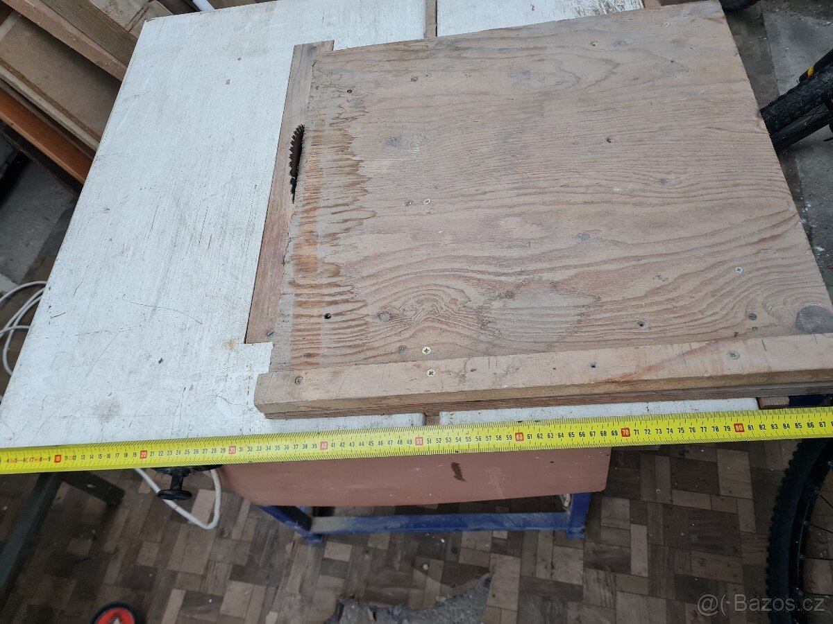 cirkulárka , stolová kotoučová pila - 2