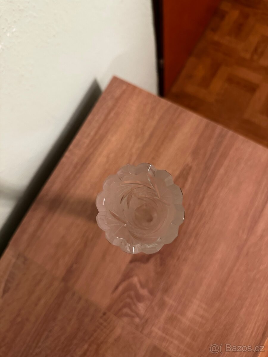 RETRO skleněná váza 2 - 2