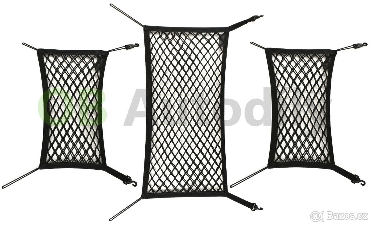 ŠKODA KAROQ SÍŤOVÝ PROGRAM DO KUFRU - 2