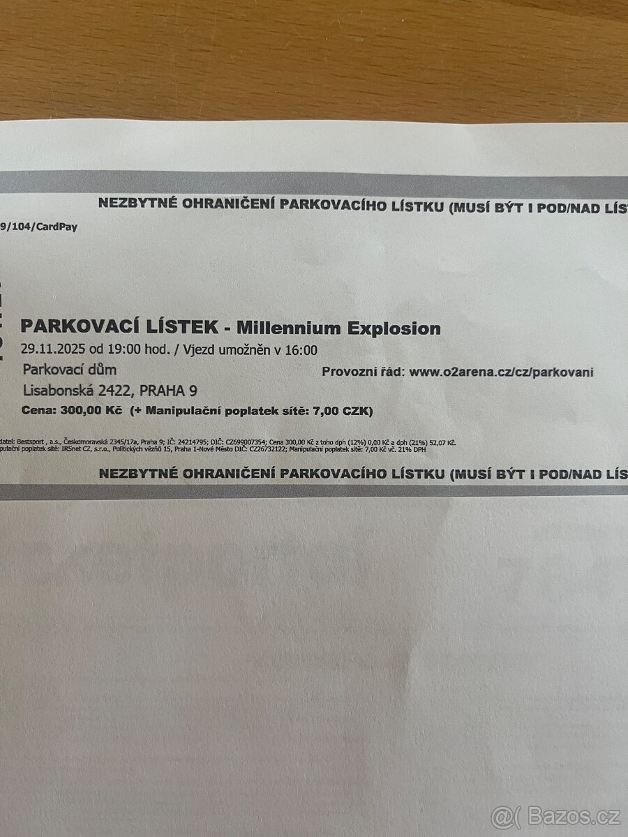 Millennium Explosion 2025 - 2