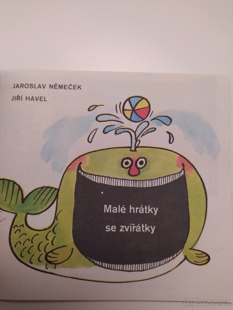 Malé hrátky se zvířátky - Jaroslav Němeček, Jiří Havel - 2