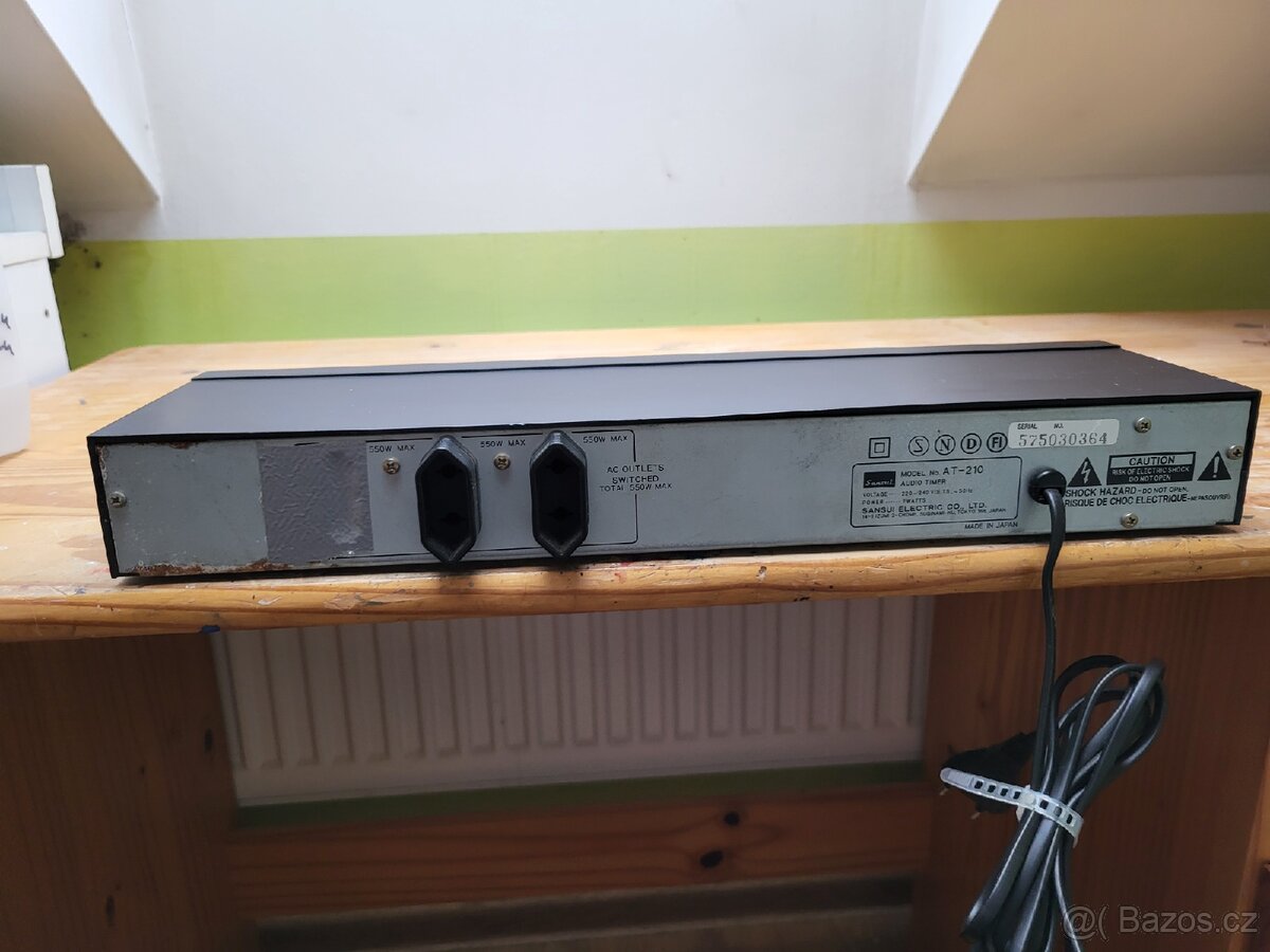 Časový spínač hifi Sansui AT-210 - 2