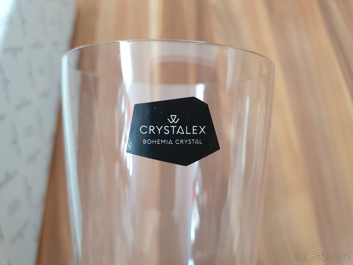 Karafa Bohemia Crystal 1200ml, origo krabice, český křišťál - 2