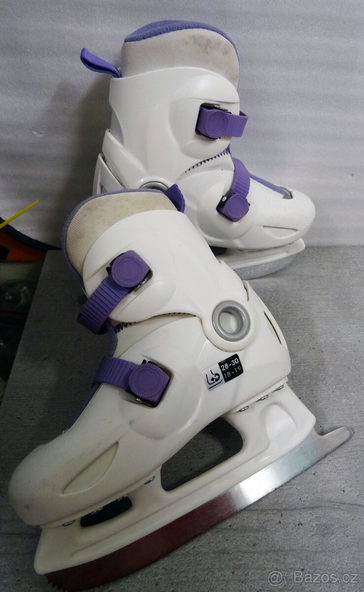 Dětské lední brusle oxelo play 3 - 2