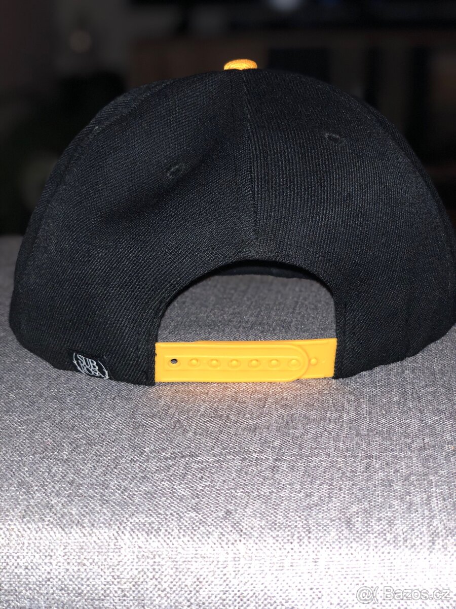 Subrosa skeleton crew snapback UNI kšiltovka - 2